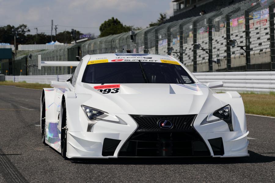  Lexus LC500 Super GT by Gazoo Racing 2017 года  (фото 10 из 23)